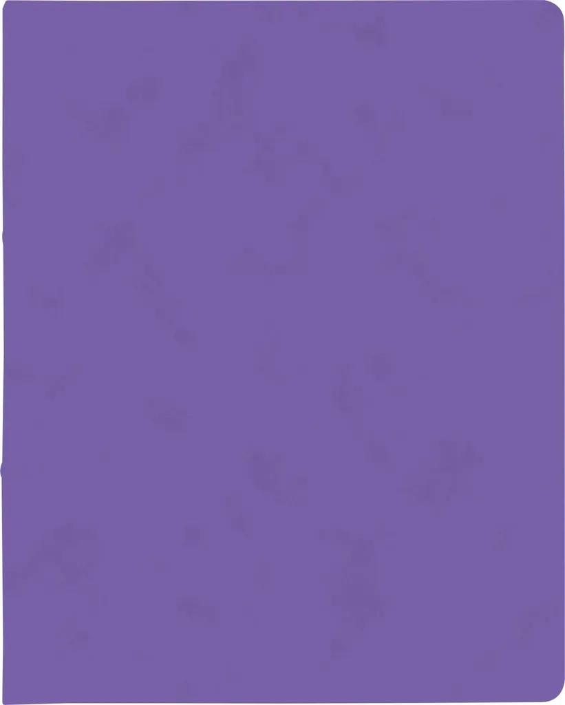 Classeur à anneaux souple violet format A4 BRUNNEN pour bureau et école