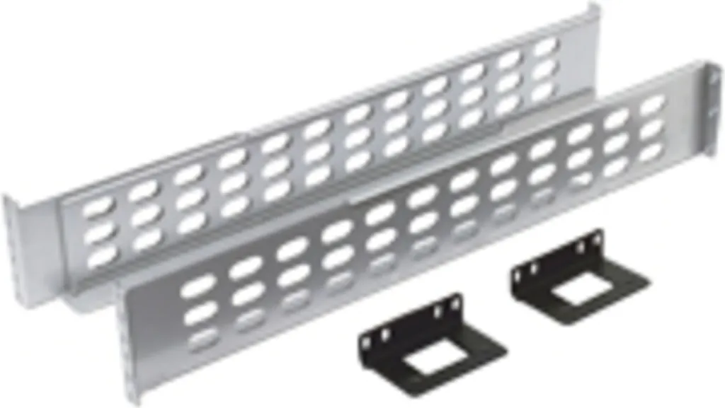 Rails de montage pour rack 19 pouces APC gris - Support serveur fixe