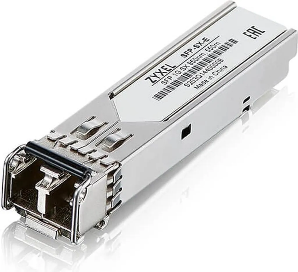 Module Transceiver Zyxel SFP-SX-E 10G connecteur optique multi-mode