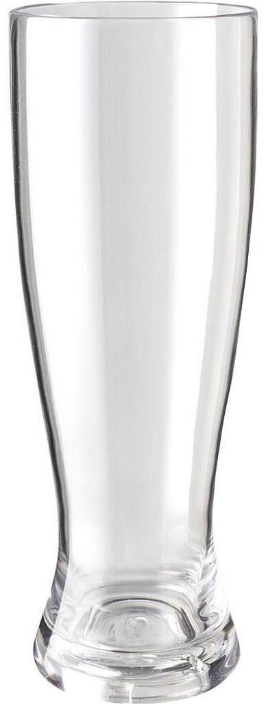 BRUNNER Weizenbierglas 500 ml Polycarbonat 2er Set Produktbild 