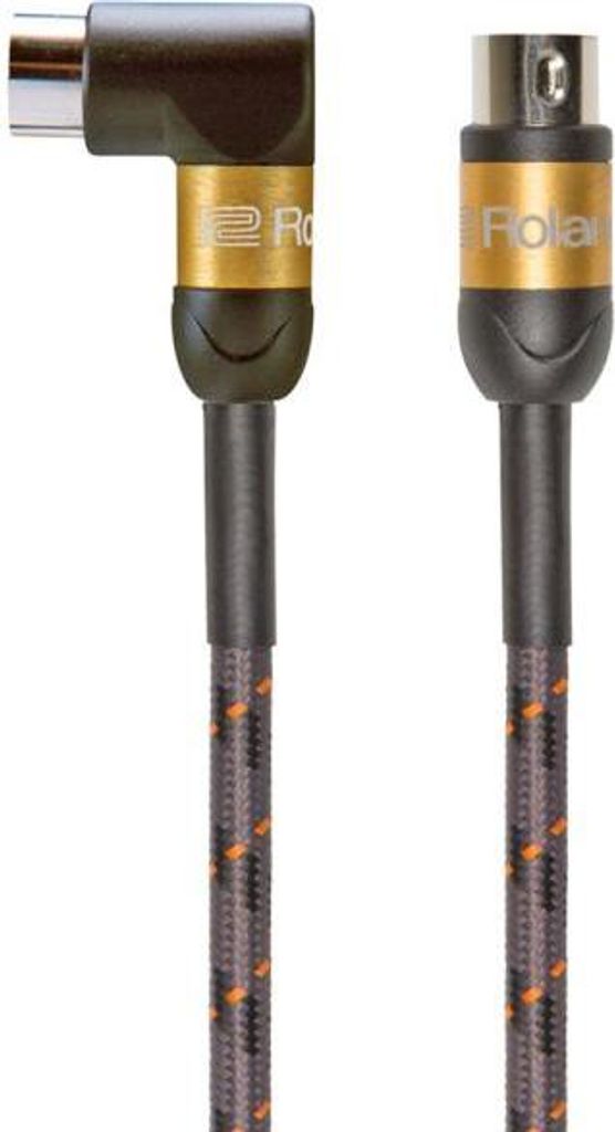 Roland RMIDI-G5A 1,5m MIDI-Kabel Winkel Gold Serie
