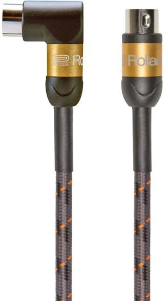 Roland RMIDI-G5A Cavo MIDI Gold Series: Design Angolare 1,5m