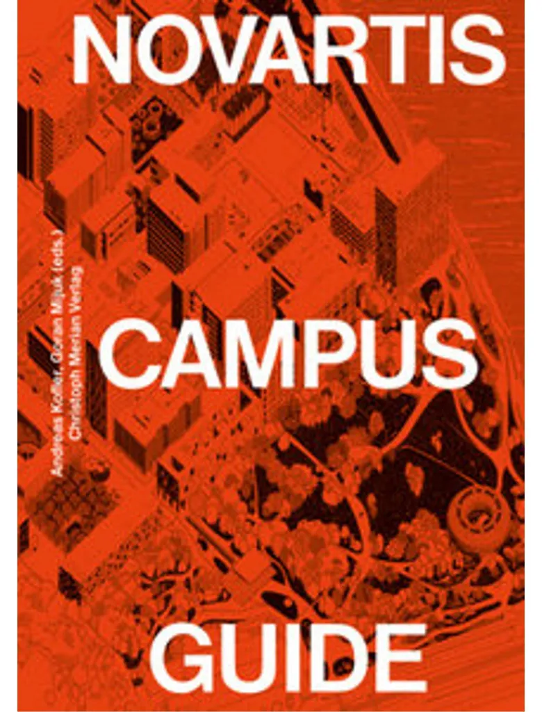 Guide Novartis Campus Bâle : Édition Anglaise de Luxe avec Plans PDF