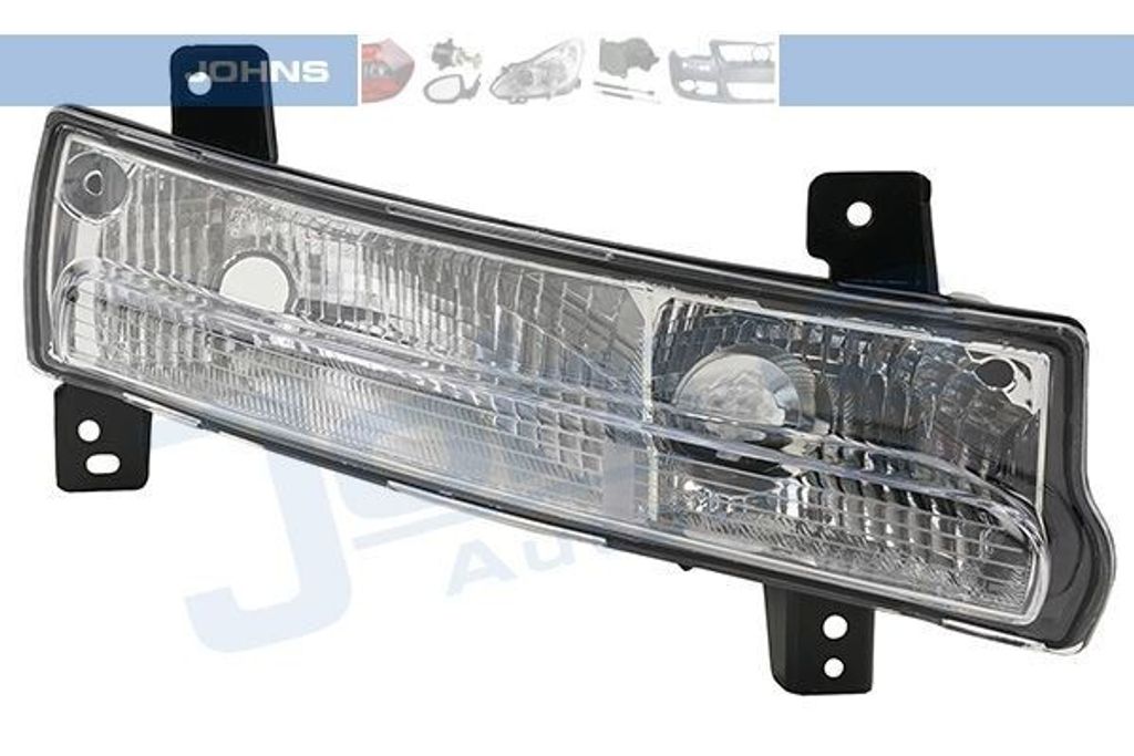 Johns, Blinkleuchte Blinker passend für Jeep Compass MP M6 Rechts 01/2016- mit TFL 68266926AA