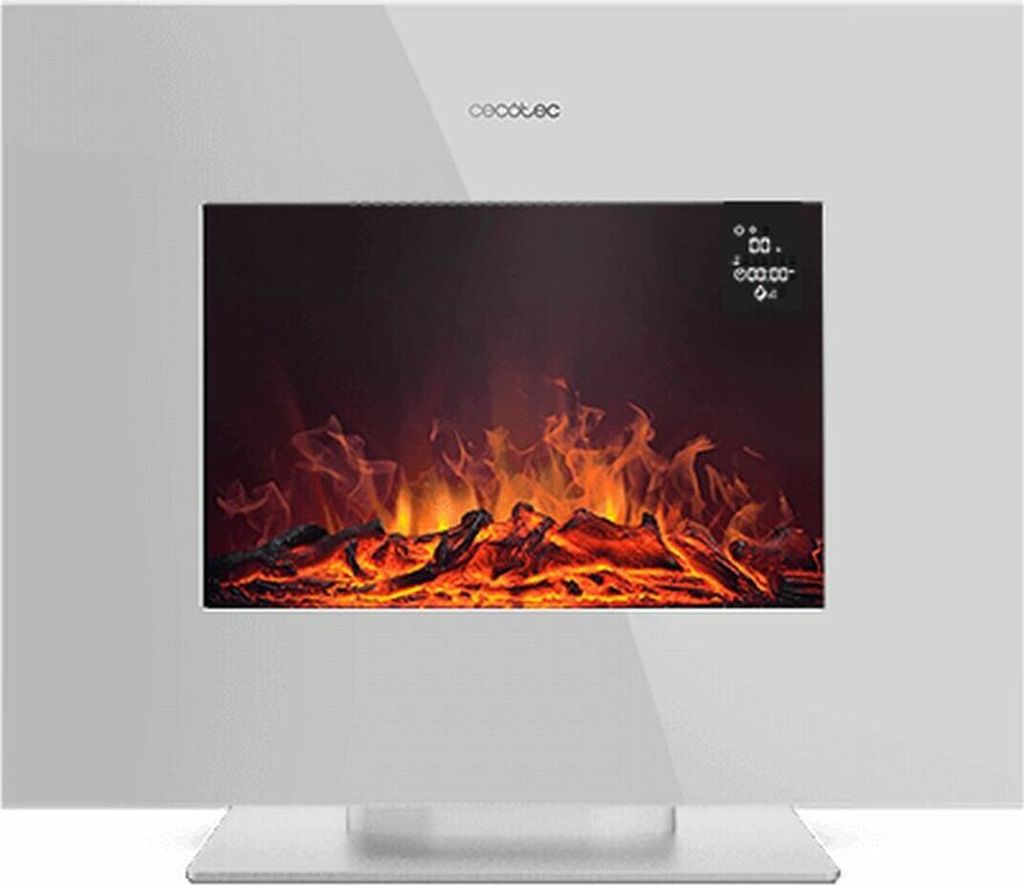 Cecotec Elektrische Kamine ReadyWarm 2700 Design Flames White