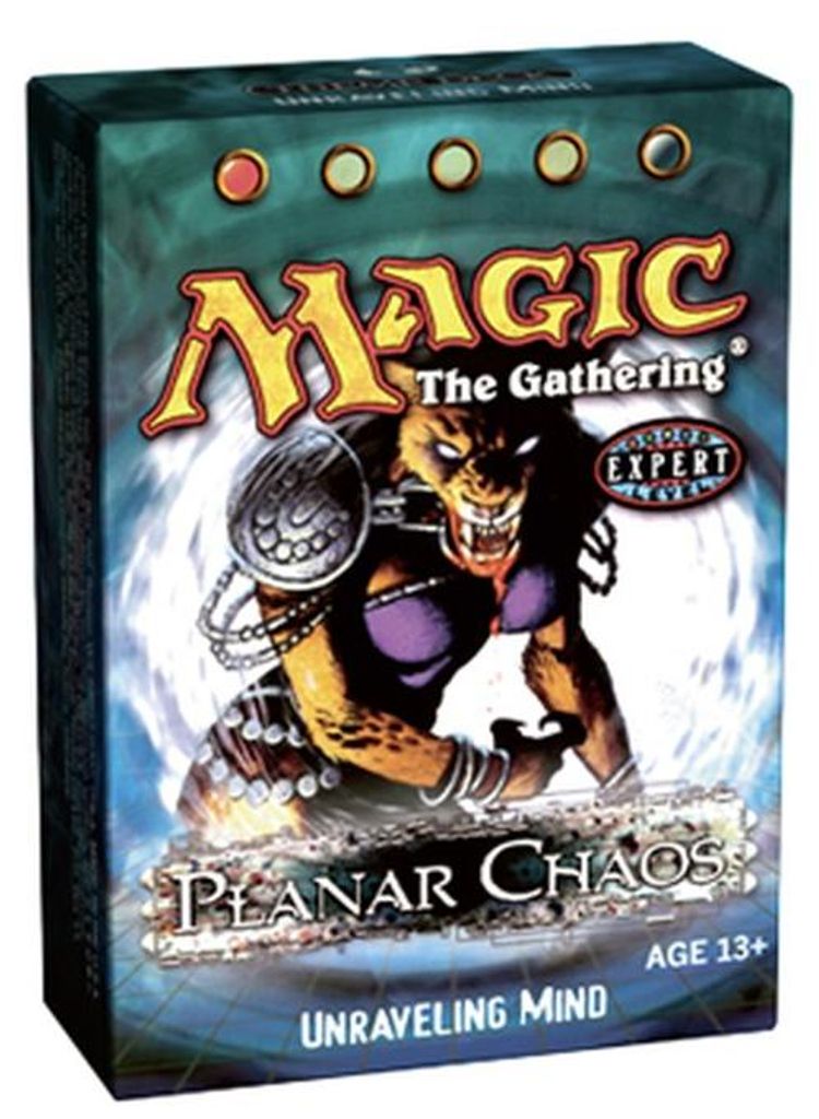 Magic: The Gathering Planar Chaos: Unraveling Mind Theme Zdjęcie produktu 
