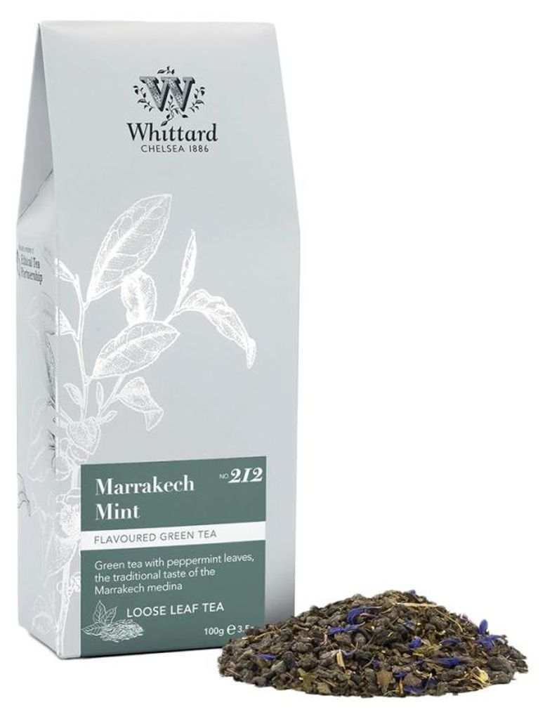 Grüner Tee Whittard of Chelsea Marrakesh Mint, 100 g Produktbild 