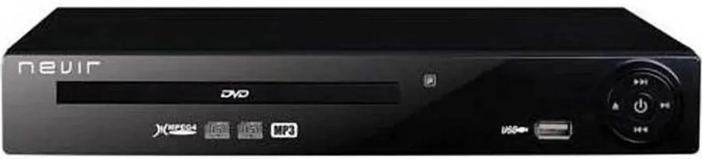 Lecteur DVD de Salon Multi-Format Compatible XVID et USB Dolby Digital