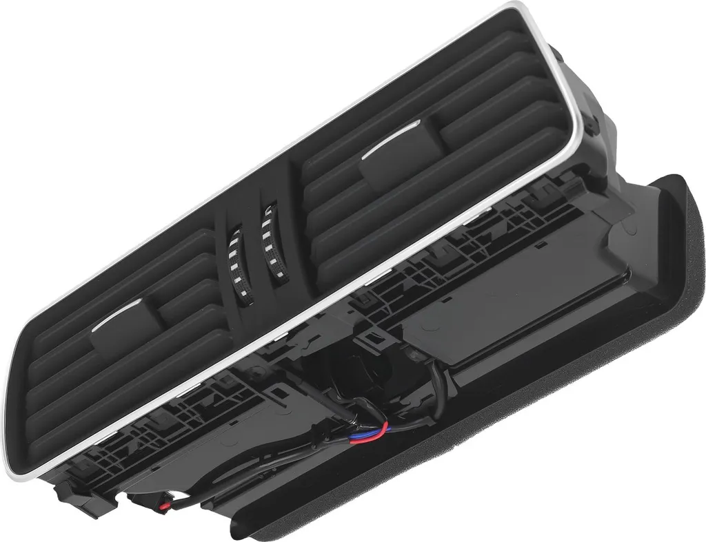 Diffuseur d'air avant pour Volkswagen Passat et CC 2009-2017 Noir - 4
