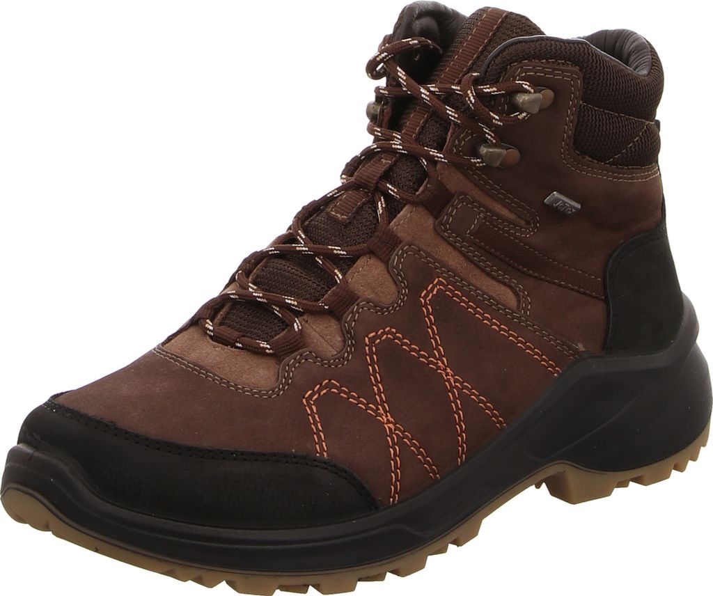 Jomos TREKKING Boots in Übergrößen Schwarz 462995 778 187 große Herrenschuhe, Größe:45