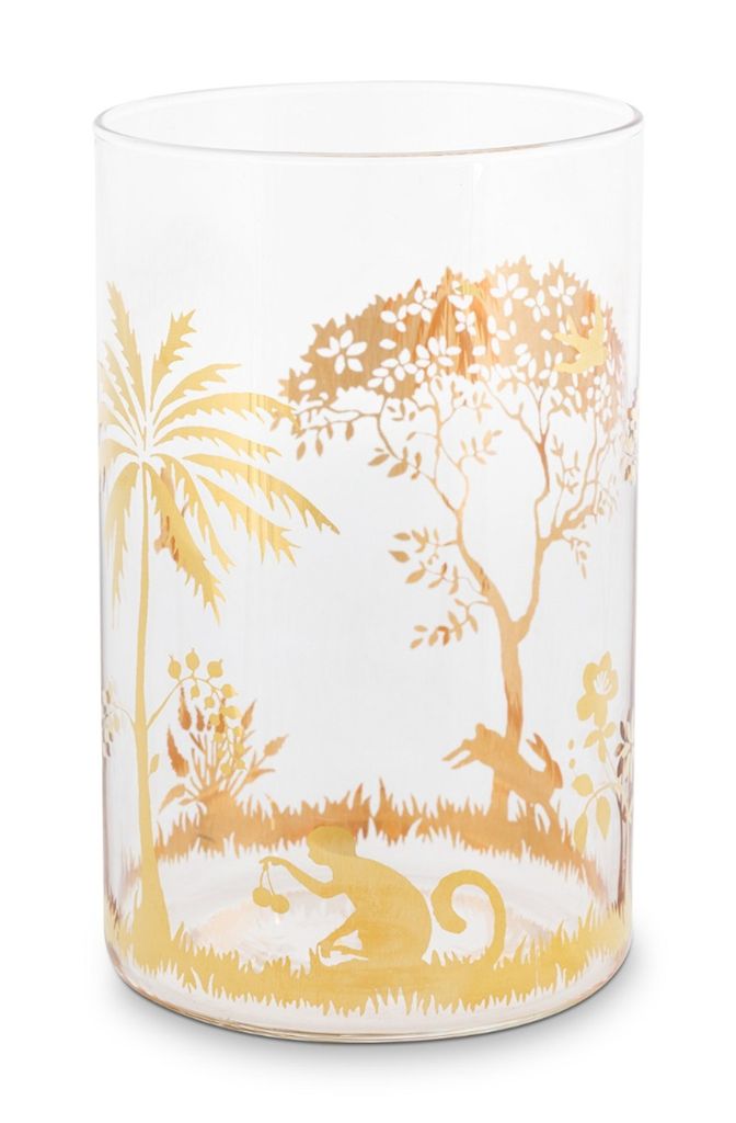 PIP STUDIO La Majorelle Longdrink Glas gold 0,36 l
