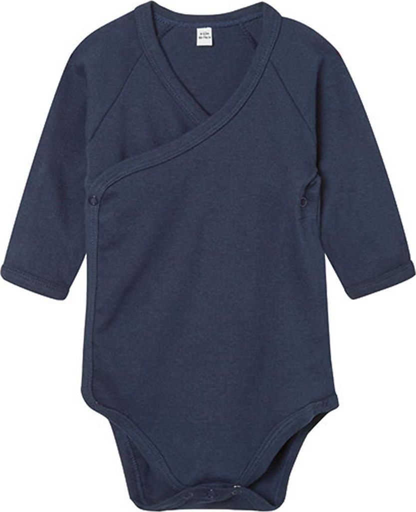 Babybugz Baby Long Sleeve Kimono Bodysuit