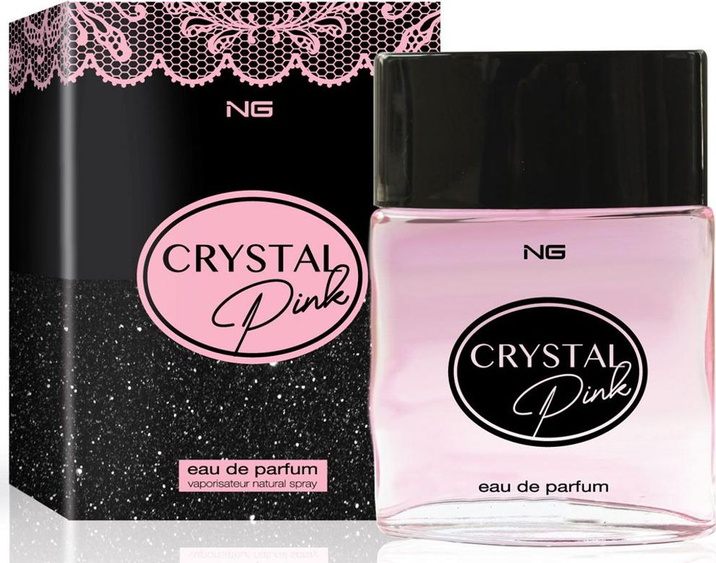 NG PERFUMES NG Crystal Pink Objem: 15 ml Obrázek produktu 