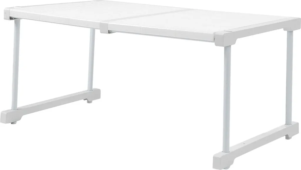 Solution gain de place : étagère extensible pour placard encombré - 2