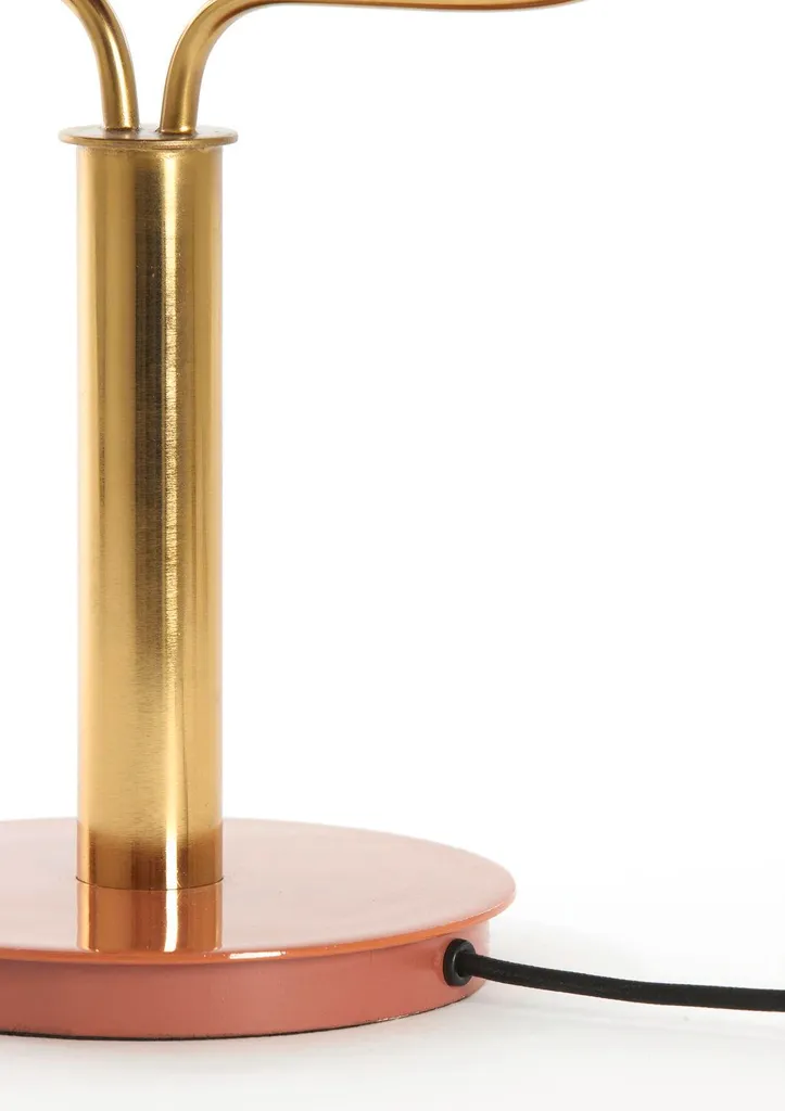 Lampe en Métal Orange Ayer : Solution Idéale pour Bureau Sombre E27 - 5