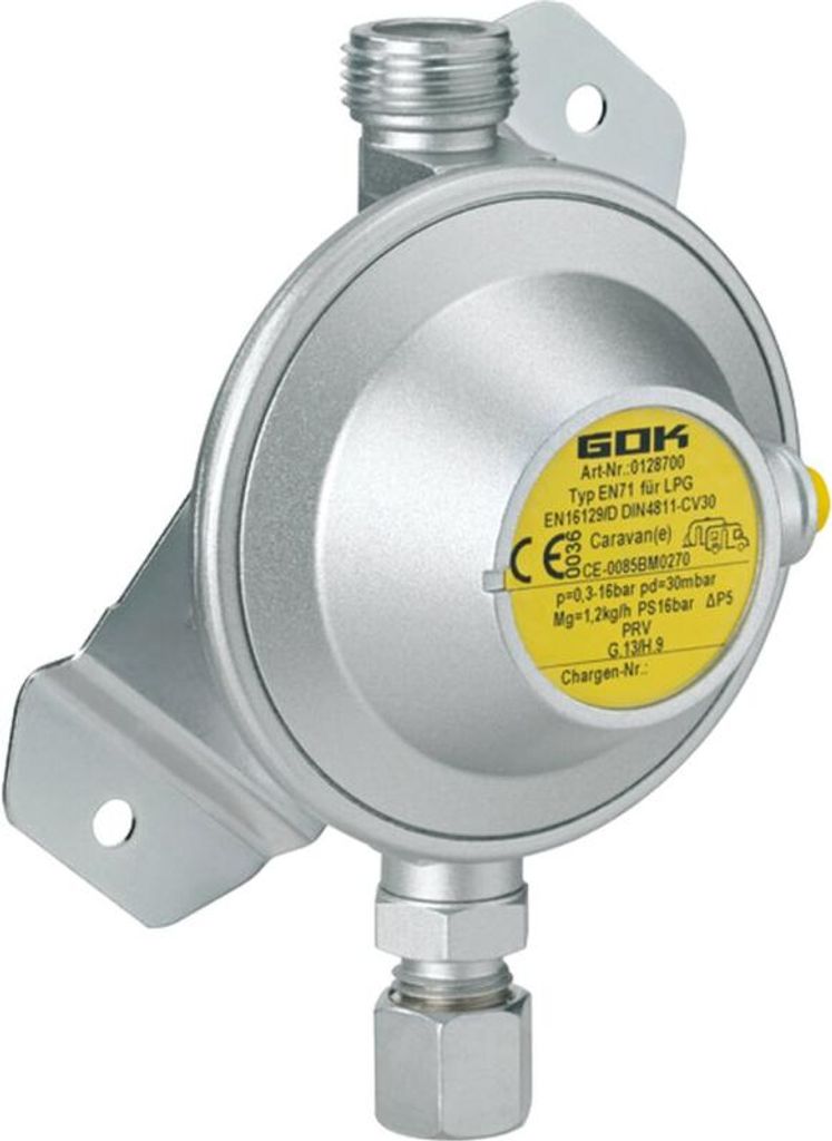 Détendeur Classe 1 Mixte Butane / Propane - Gok Image du produit 