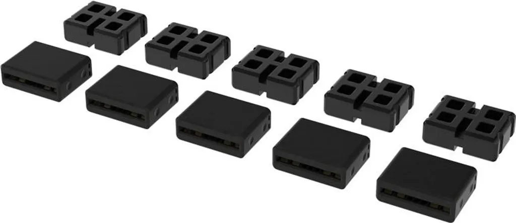 Corsair iCUE LINK Kit Connettori Nero CL-9011125-WW - 10 Ricambi