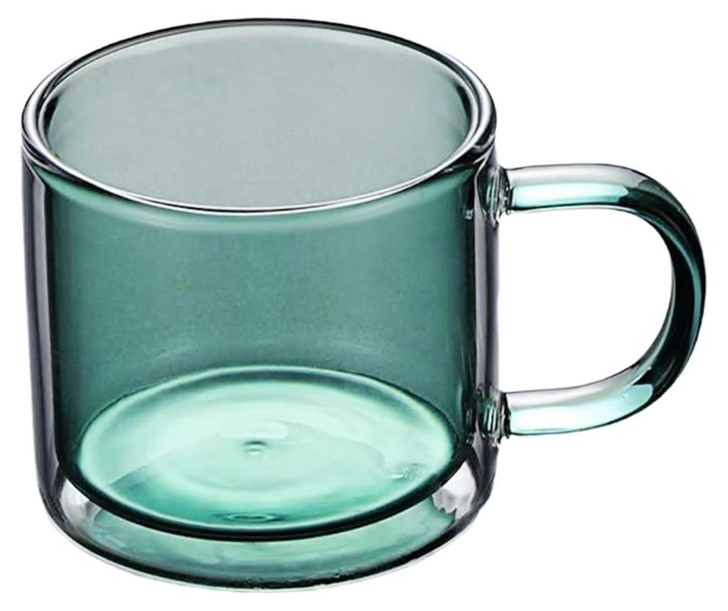 1 skleněných hrnků na kávu, 250 ml, dvoustěnné Obrázek produktu 