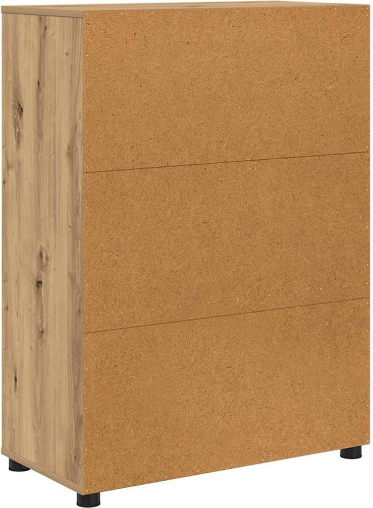 Badezimmerschrank mit Regal Artisan-Eiche 72,5 x 36,5 x 100 cm