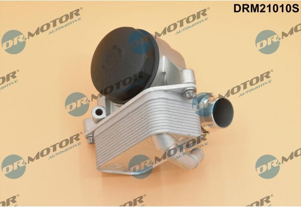 DR.MOTOR AUTOMOTIVE DRM21010S Ölfiltergehäuse Gehäuse für BMW 5 Touring (F11) 5 Limousine (F10) 3 Limousine (F30, F80) X3 (F25) X1 (E84) X4 (F26)