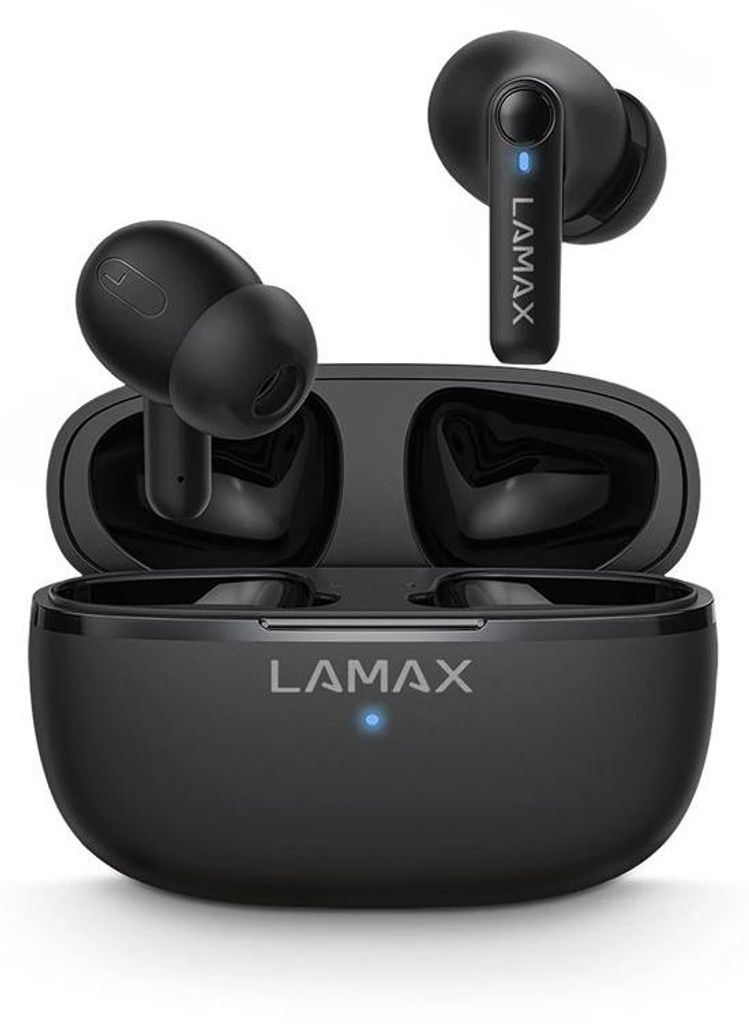 Lamax LMXCL1B LAMAX In-Ear Clips1 black BT 5.3 Akku 35 Std. Imagen del producto 