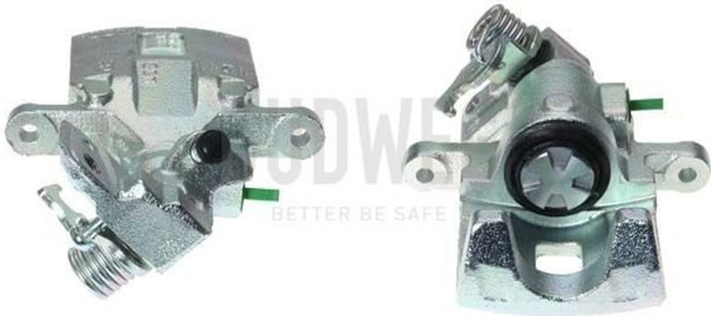 BUDWEG CALIPER Bremssattel Hinten Rechts für MAZDA CX-3 (DK) 345263