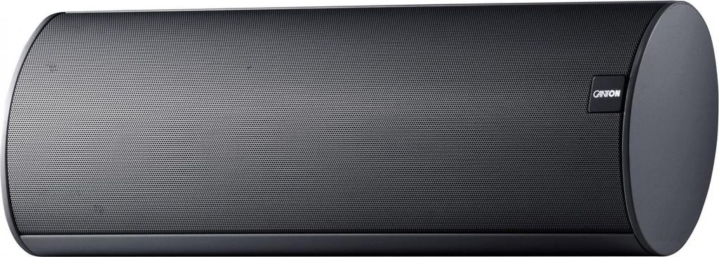 Canton CD 250.3 schwarz eloxiert (stück)