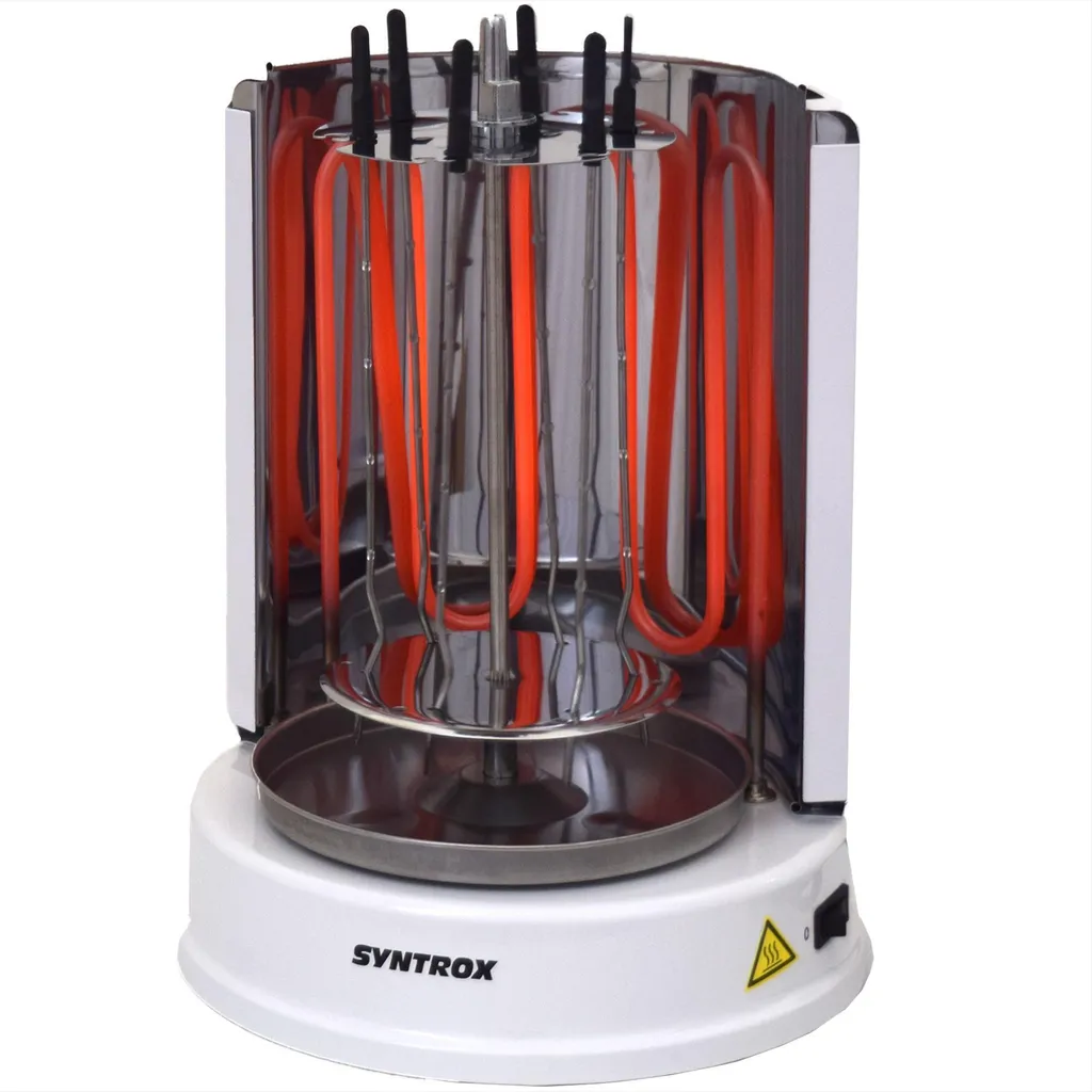 Aumenta le Vendite con Jalos: Griglia Kebab e Pollo Professionale