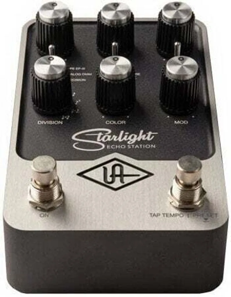 Pédale de Delay Stéréo Universal Audio Starlight Echo Station High-End