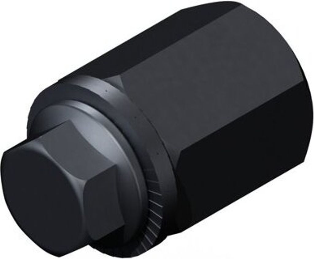 Qeridoo Polygonadapter, 3/8x26 + M12x1,25