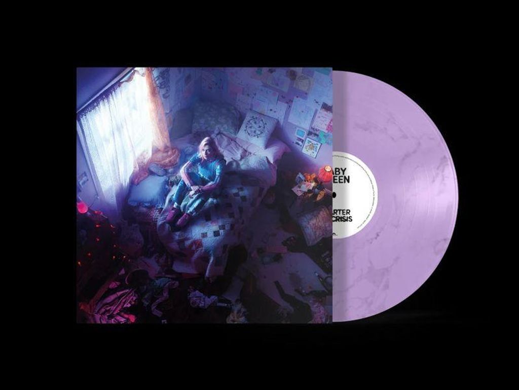 Baby Queen: Quarter Life Crisis (Limited Indie Edition) (Clear Purple Vinyl) - - (LP / Q)