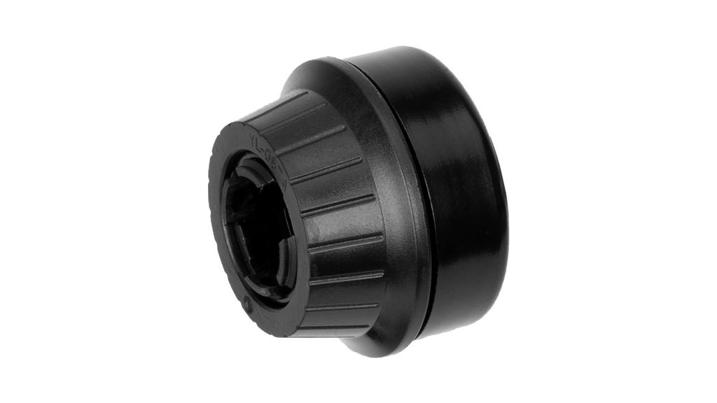 Ergotec Drehklingel Twisty schwarz