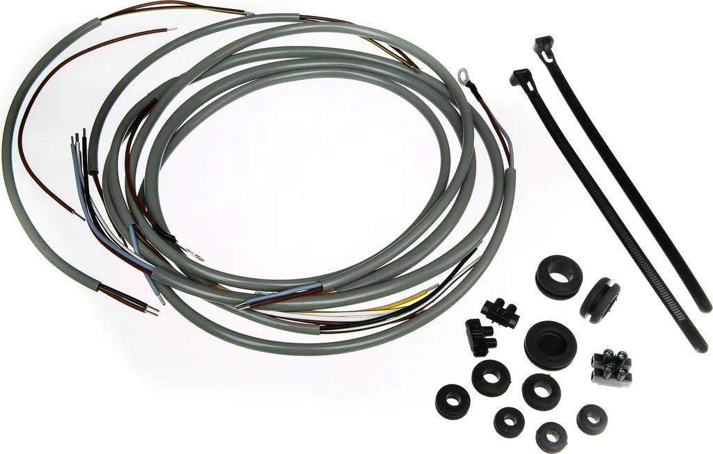 Kit Impianto Elettrico SR2 Grigio DC - Messa a Terra Inclusa