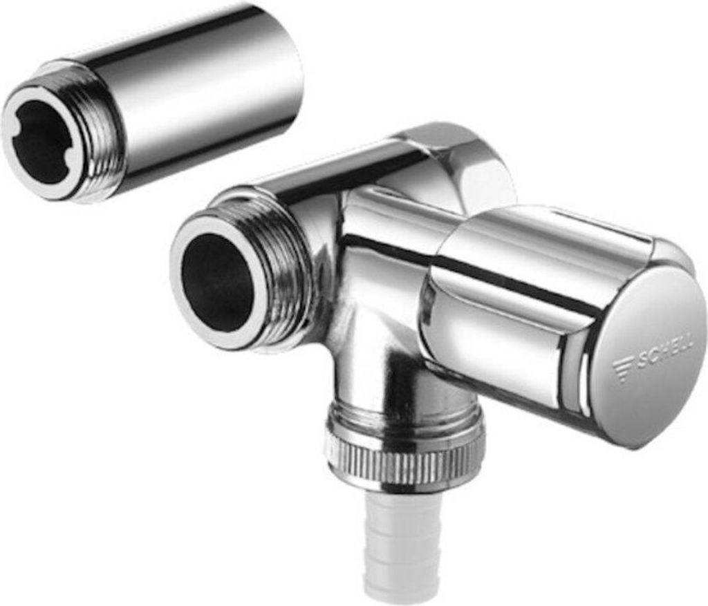 Schell NA-Ventil f Wandbatterie m Rückflussverhinderer 3/4 Produktbild 