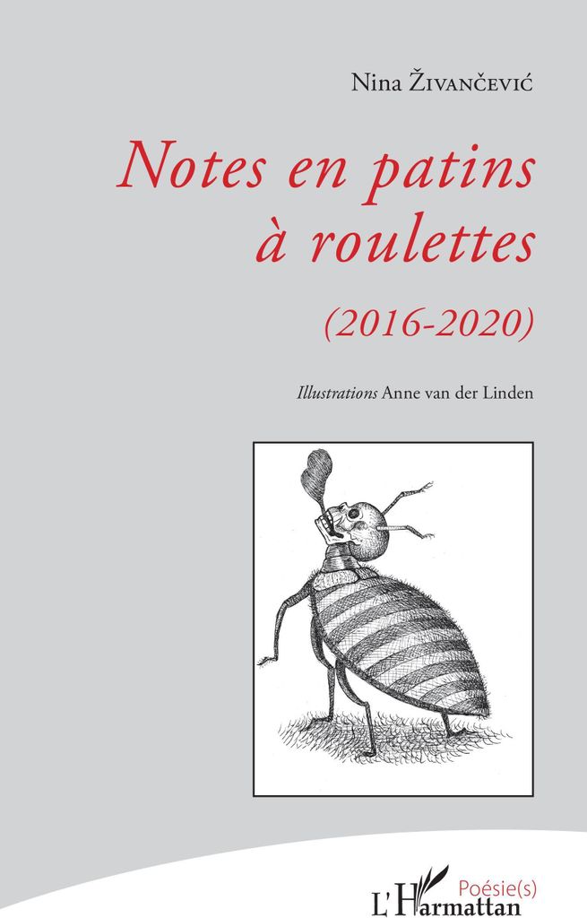 Notes en patins à roulettes