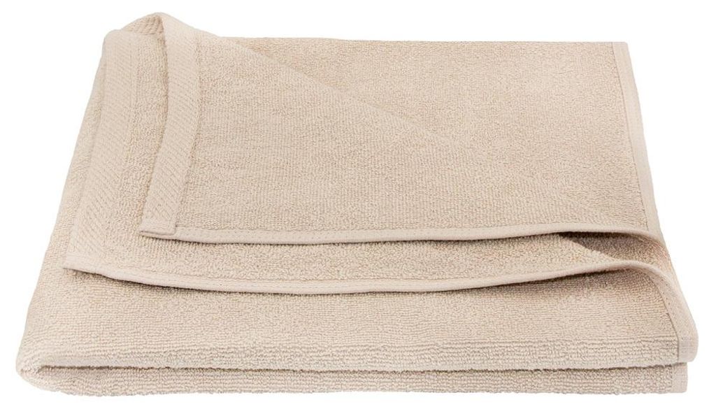 Serviette - Serviette de bain - Beige - 70 x 140 cm - Image du produit 
