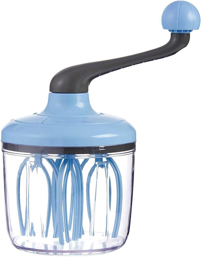 Handkurbel-Schneebesen,Hand-Schneebesen,Handkurbel-Sahne-Mixer Handkurbel-Schneebesen Hand-Schneebesen-Mixer Küche Backen Werkzeuge Küche Zubehö...
