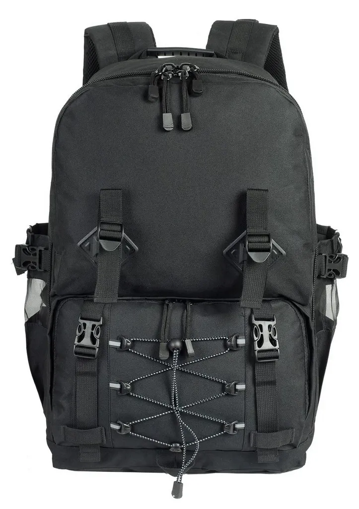 Sac à dos de randonnée anti-fatigue Mount Ararat FK2299 noir Shugon