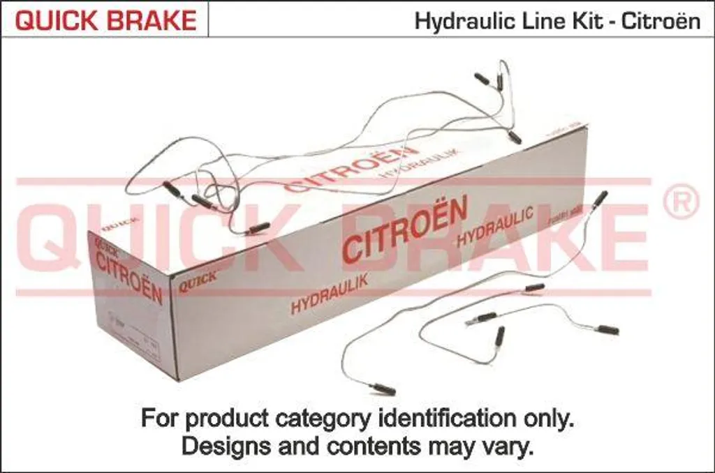 Kit de raccord de tuyau de frein QUICK BRAKE CI 102 pour Citroën BX