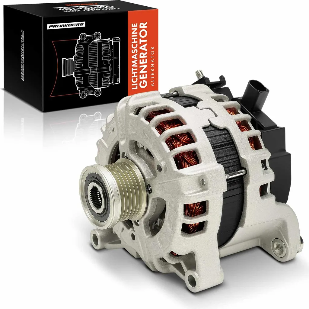 Alternateur Frankberg pour BMW Série 3 F30 F80 et Touring F31 2011-2018