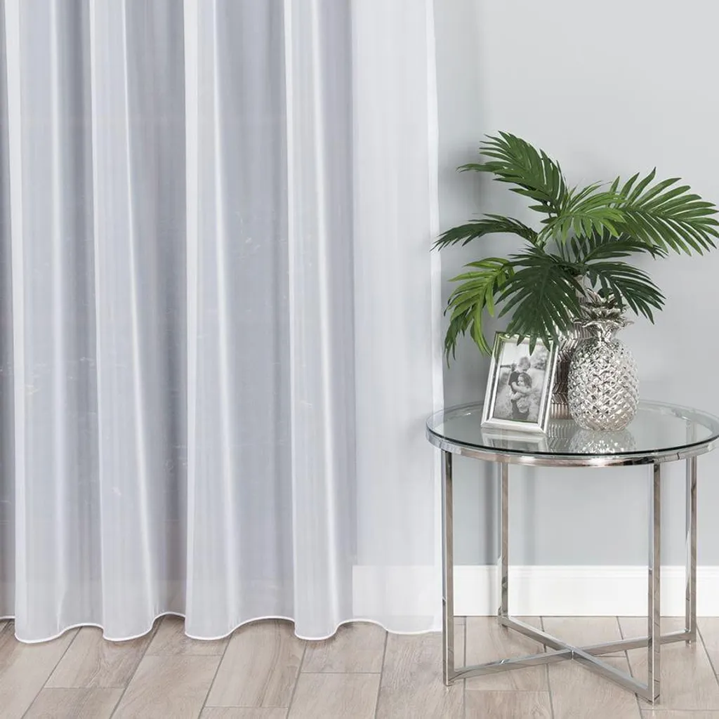 Tenda Voile Bianco 500x260 Multifunzione - Miglior Rapporto Qualità/Prezzo