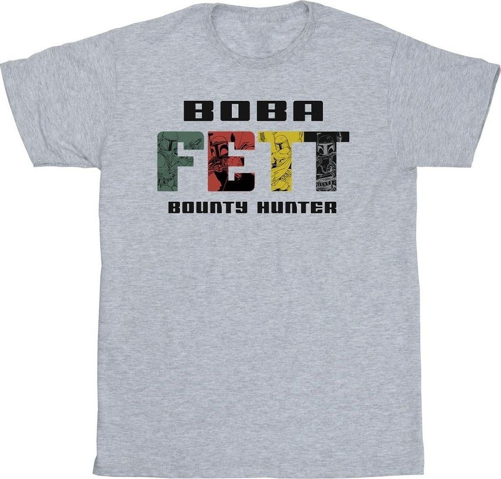 Star Wars - T-Shirt für Herren BI46762 (XL) (Grau)