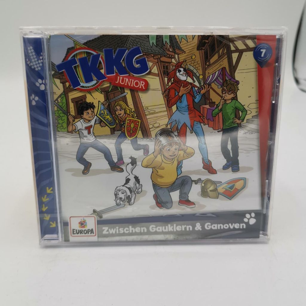 CD TKKG Junior in Zwischen Gauklern und Ganoven Obrázok produktu 