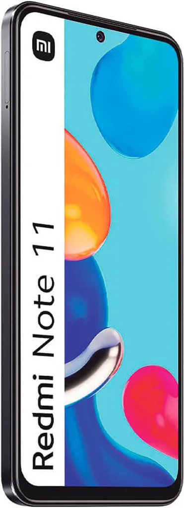 Smartphone Xiaomi Redmi Note 11 Gris Graphite 128Go Mobile Double SIM