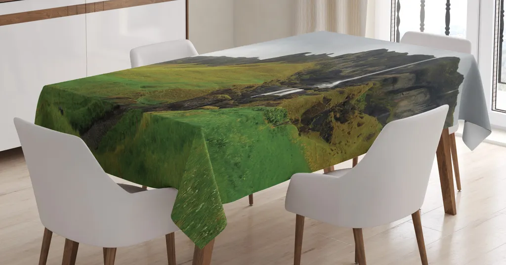 ABAKUHAUS Tovaglia Island 140x170 cm - Antimacchia Professionale