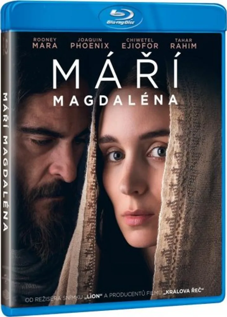 Marie-Madeleine Blu-ray 1080p - Son Surround et Bonus Exclusifs