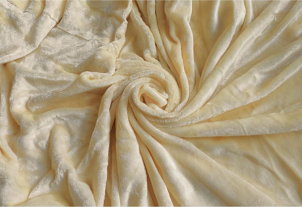 Blatt micro beige 90x200x25 cm