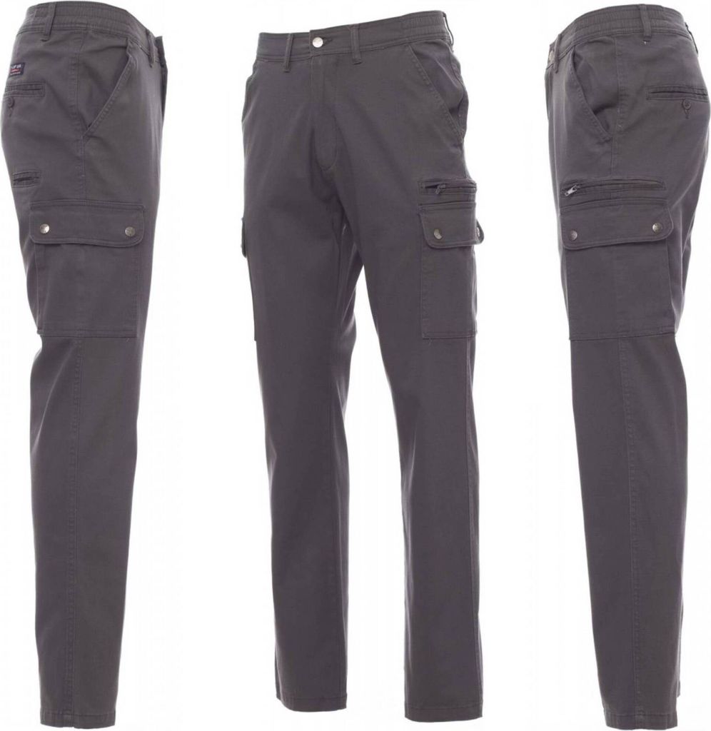 Cargohose Payper Security Hose FOREST Grau 46