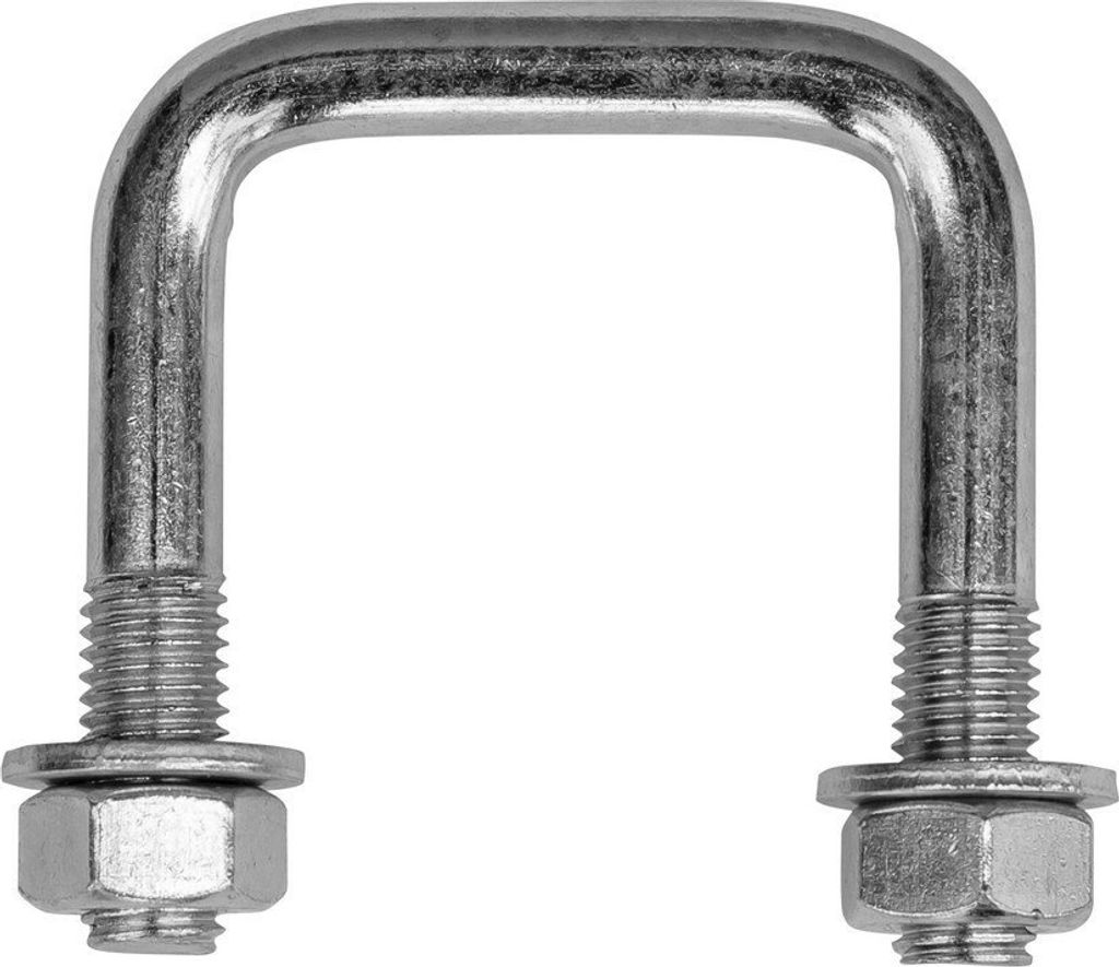 DROMET U-Bügelschraube M12 65x62 mm verzinkt für Produktbild 