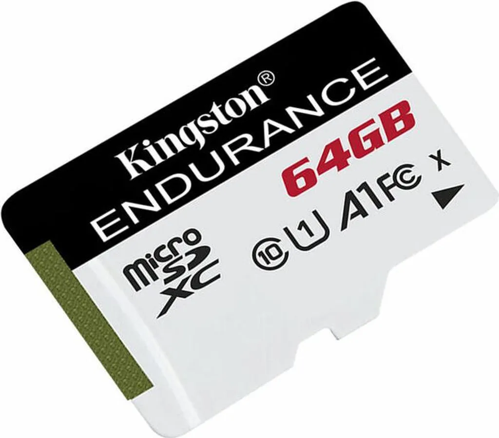 Carte Micro SD 64Go Kingston pour Enregistrement Vidéo Continu Fiable